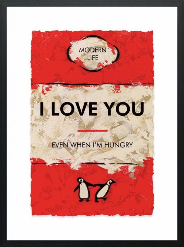 I Love You By Hue Folk - TheArtistsQuarter