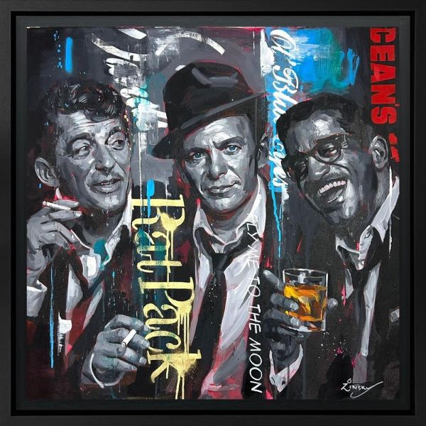 Smoke, Suits And Swing By Zinsky - TheArtistsQuarter