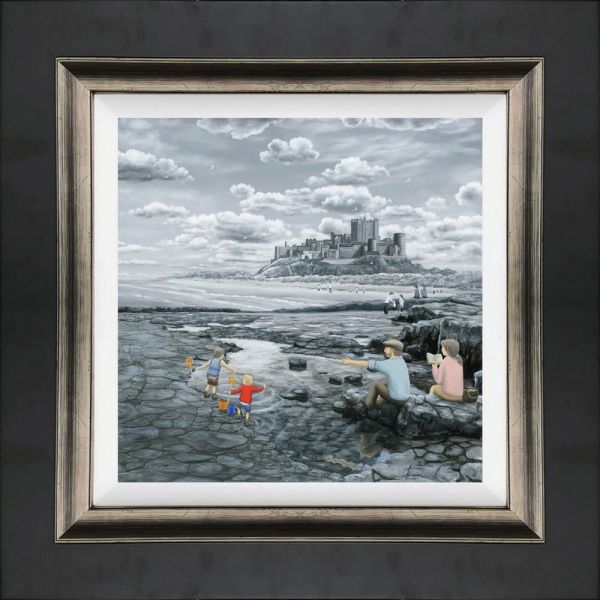 It's Got Me Finger Dad (Canvas) By Leigh Lambert Limited Edition - TheArtistsQuarter