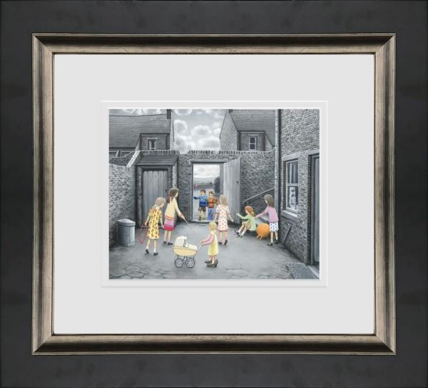 Can We Help You? - Paper By Leigh Lambert - TheArtistsQuarter