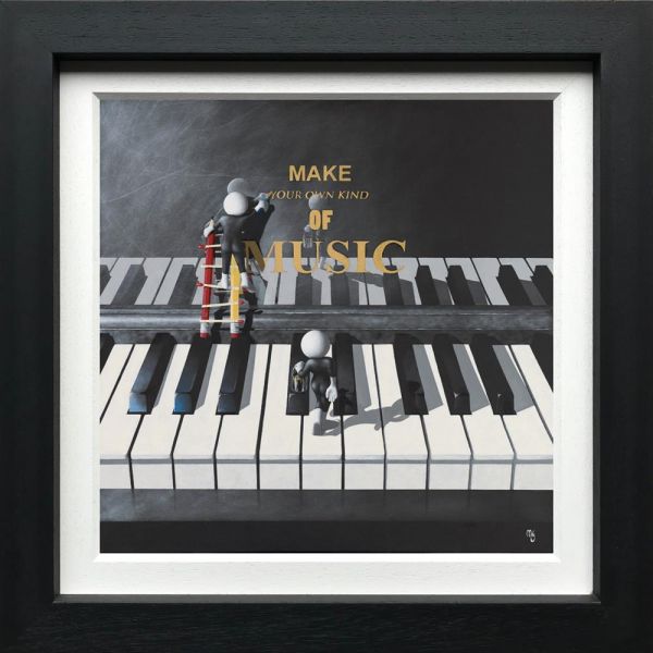 Make Your Own Kind Of Music By Mark Grieves Limited Edition - TheArtistsQuarter