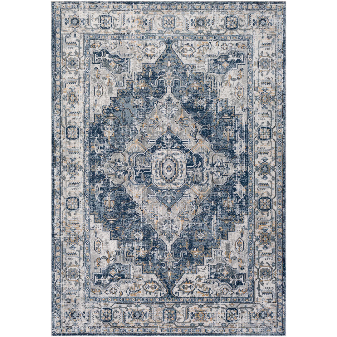 Jolie Traditional Rug Black - TheArtistsQuarter