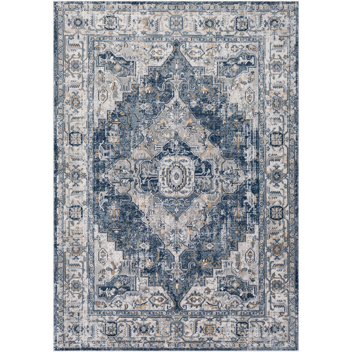 Jolie Traditional Rug Black - TheArtistsQuarter
