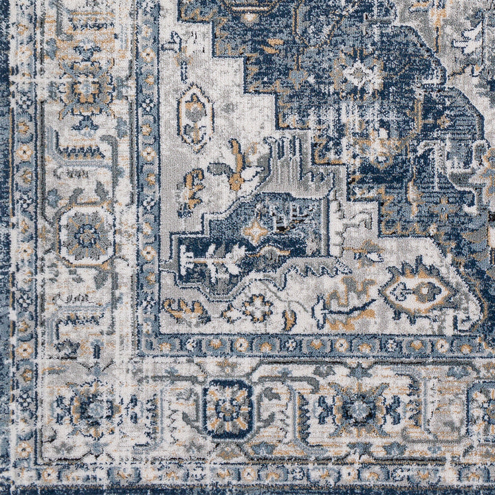 Jolie Traditional Rug Black - TheArtistsQuarter