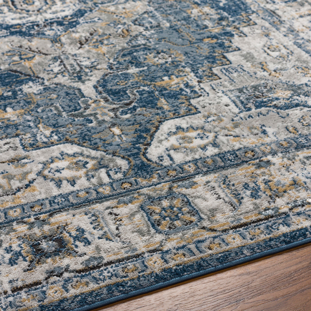 Jolie Traditional Rug Black - TheArtistsQuarter