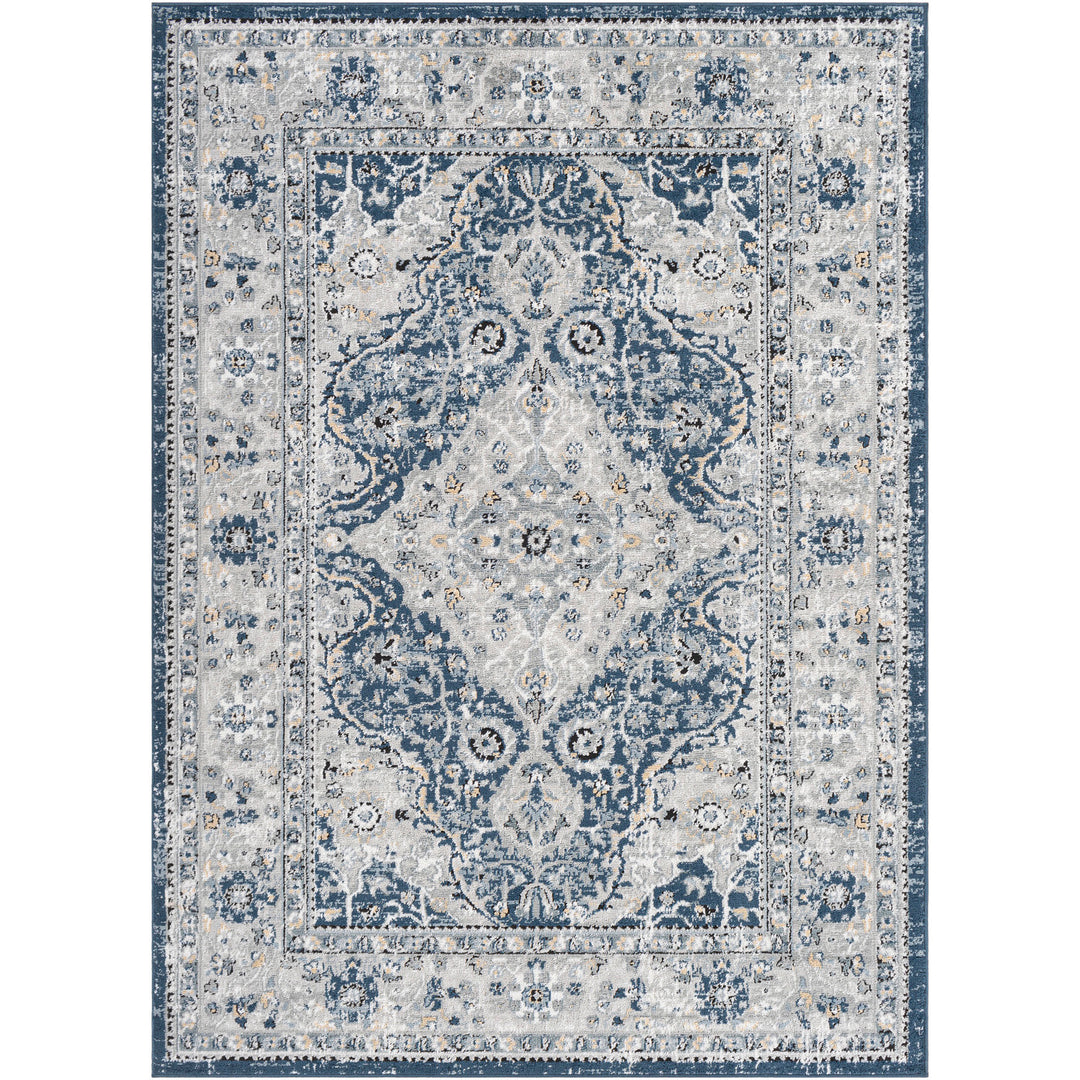 Jolie Traditional Rug Blue - TheArtistsQuarter