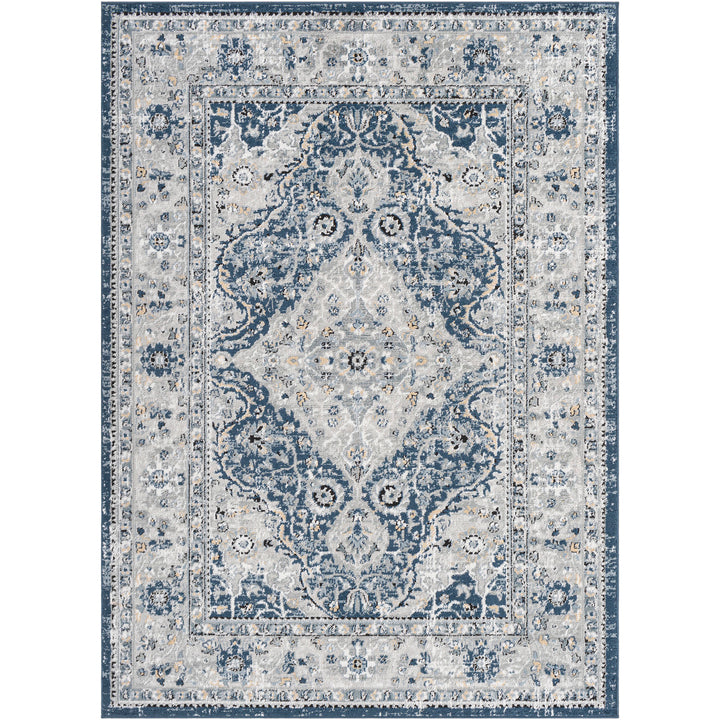 Jolie Traditional Rug Blue - TheArtistsQuarter
