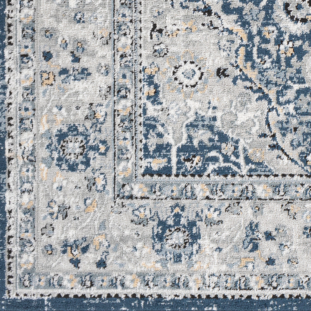 Jolie Traditional Rug Blue - TheArtistsQuarter