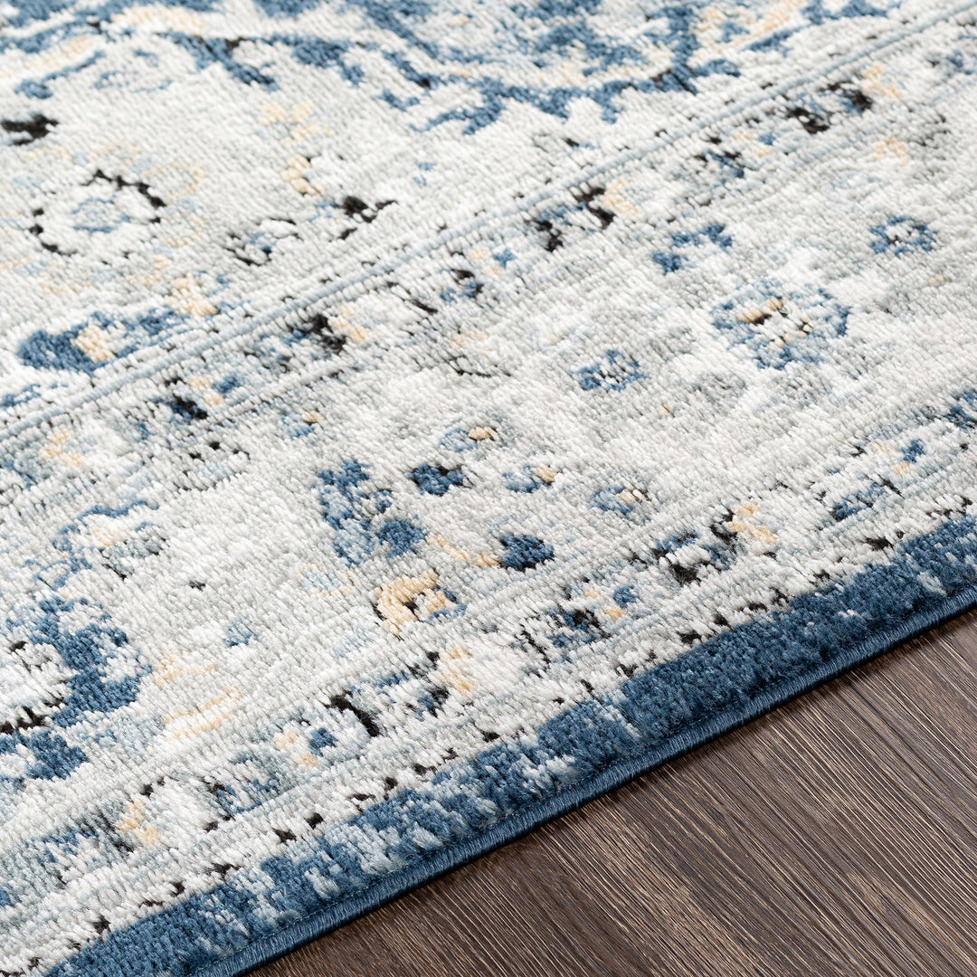 Jolie Traditional Rug Blue - TheArtistsQuarter