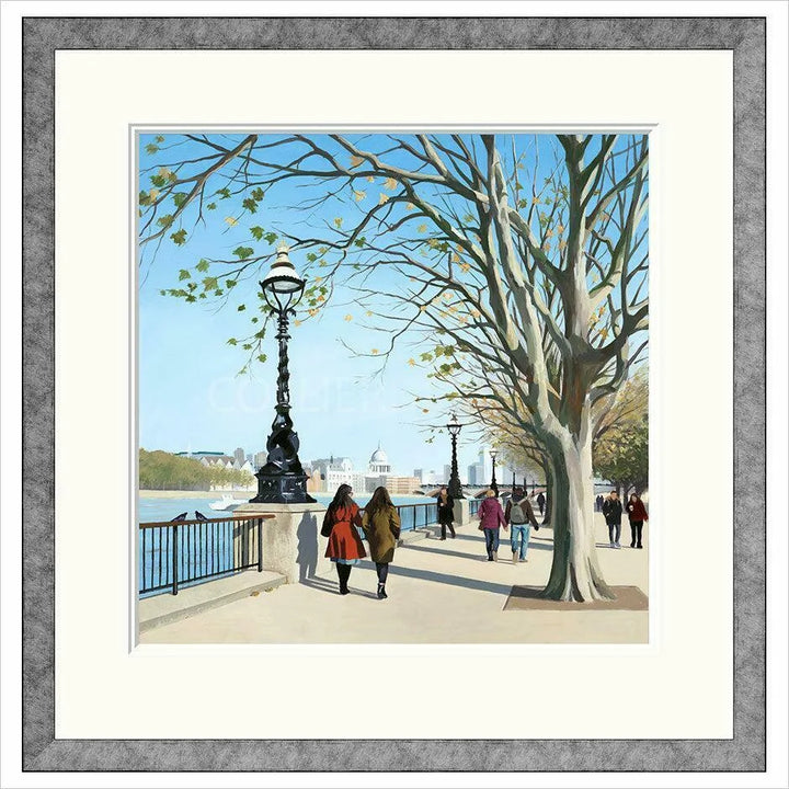 Late Autumn Stroll By Jo Quigley - TheArtistsQuarter