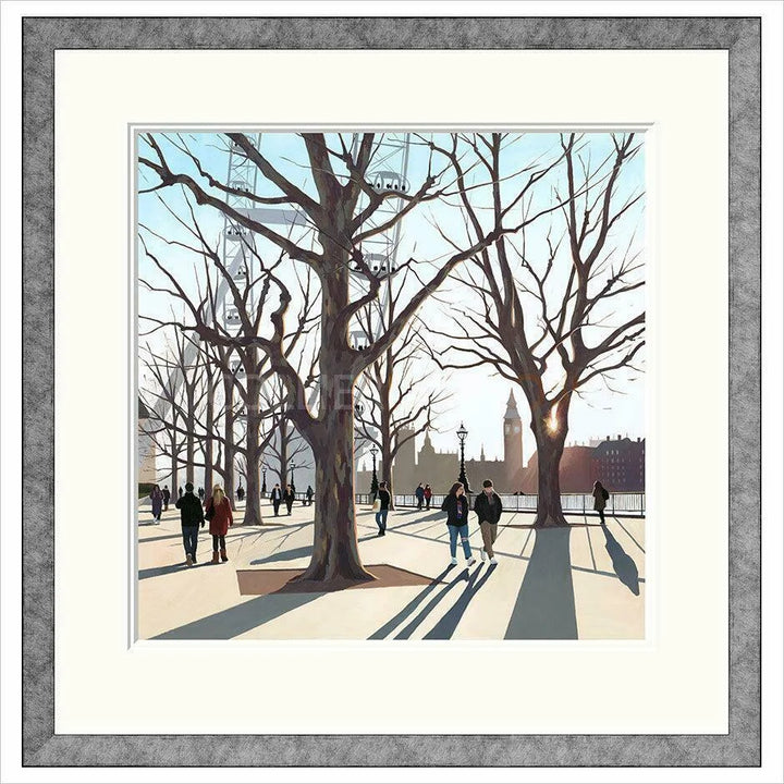 Warm Winter Glow By Jo Quigley - TheArtistsQuarter