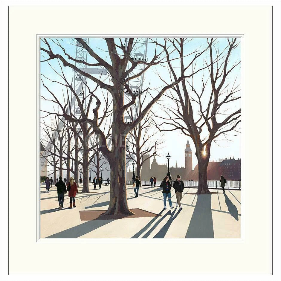 Warm Winter Glow By Jo Quigley - TheArtistsQuarter
