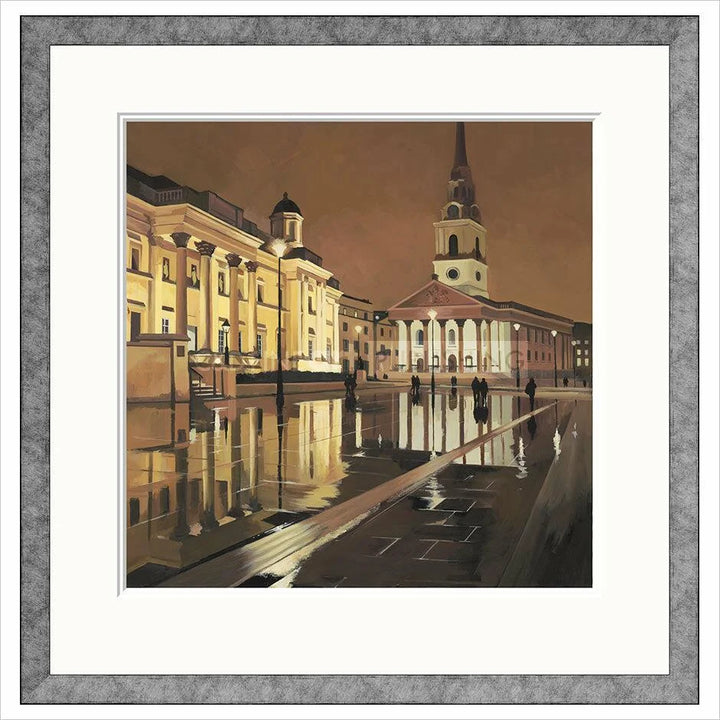 Night Time View, London By Jo Quigley