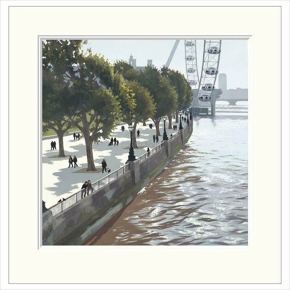 South Bank, Spring By Jo Quigley