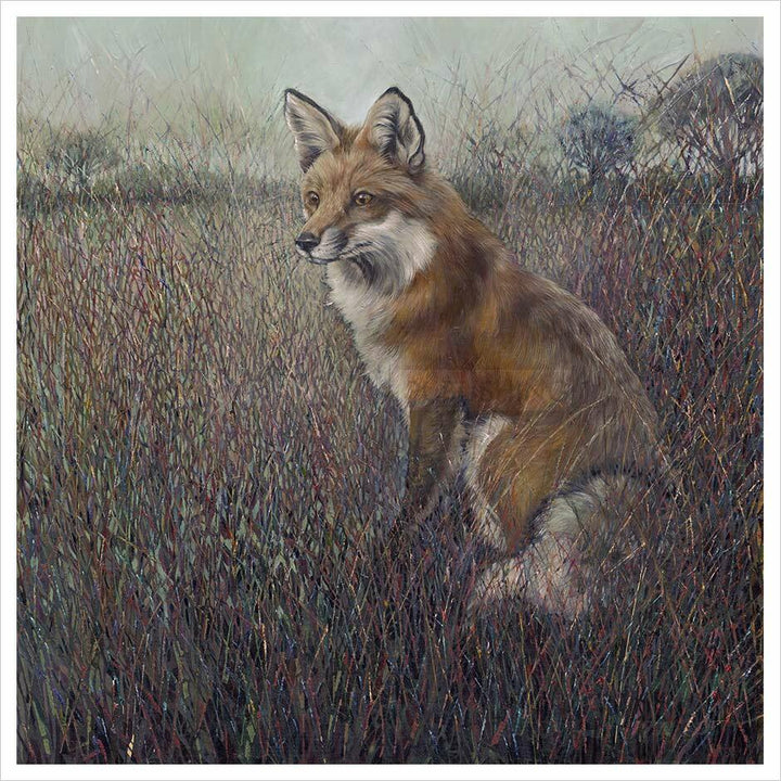 Red Fox By Julia Whitehead - TheArtistsQuarter