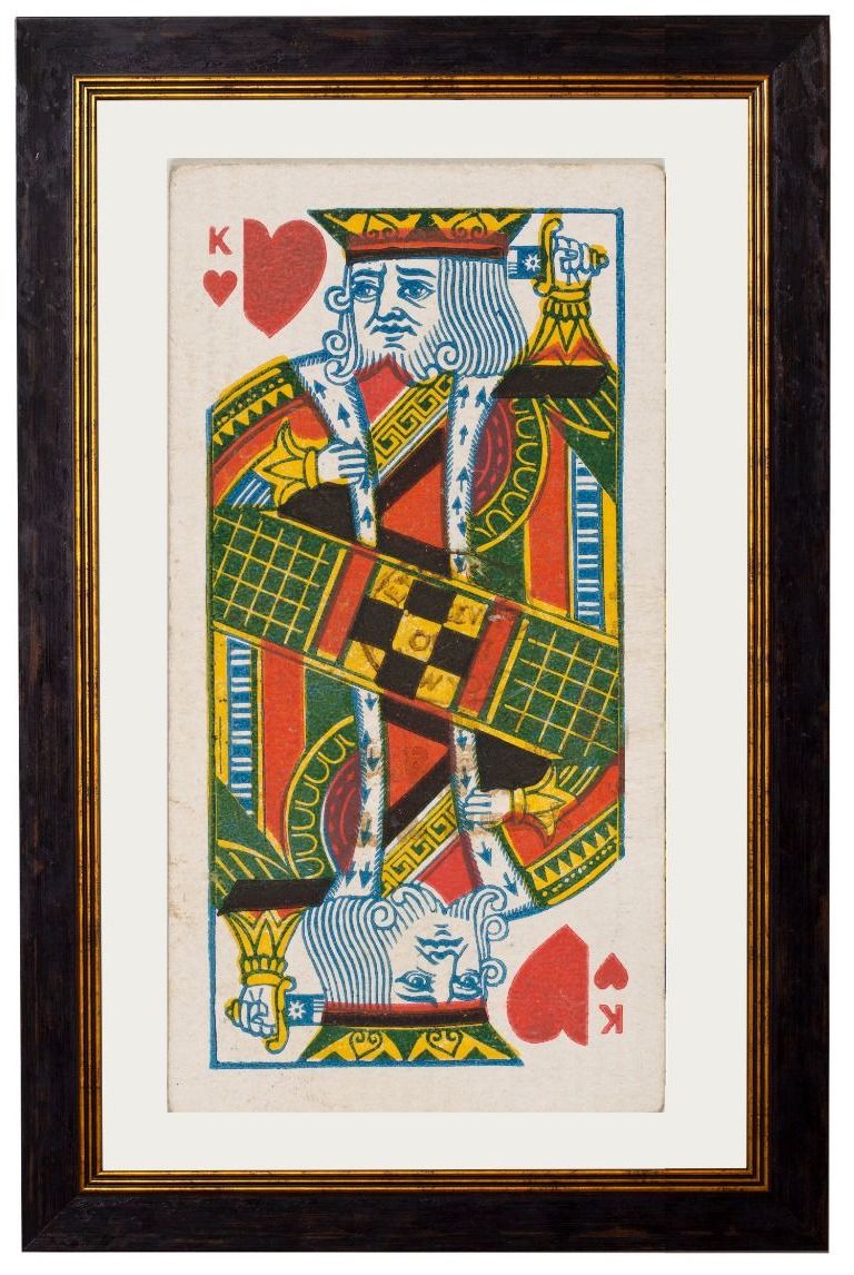 King Of Hearts Print - TheArtistsQuarter