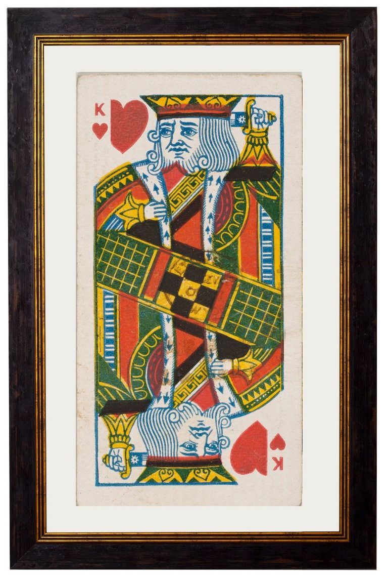 c1888 King & Queen of Hearts - TheArtistsQuarter