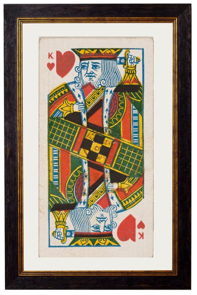King & Queen Of Hearts Print - TheArtistsQuarter