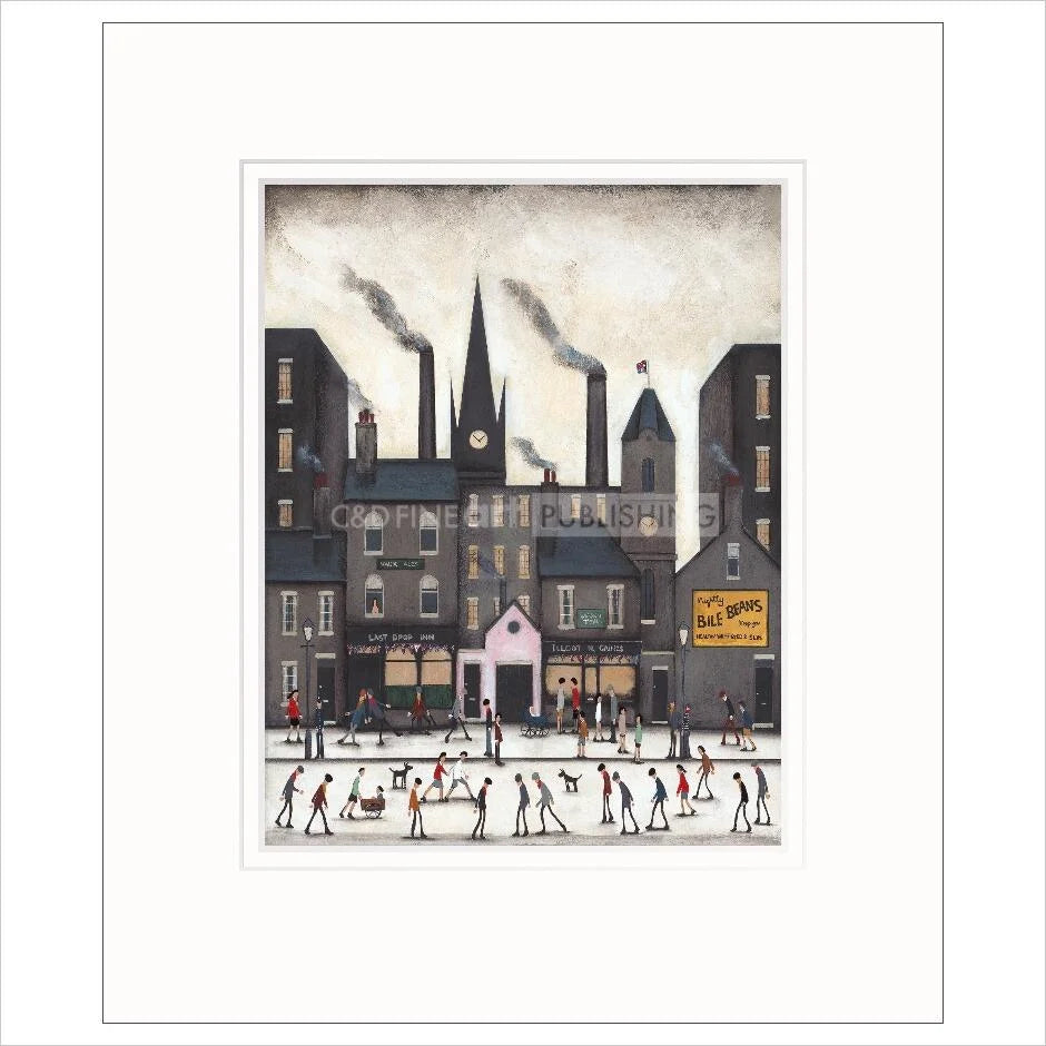 Last Orders on Union Street by Sean Durkin - mounted