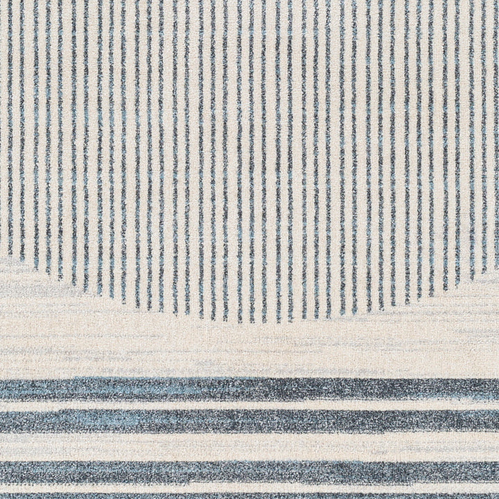 Lillian Geometric Washable Rug Beige - TheArtistsQuarter