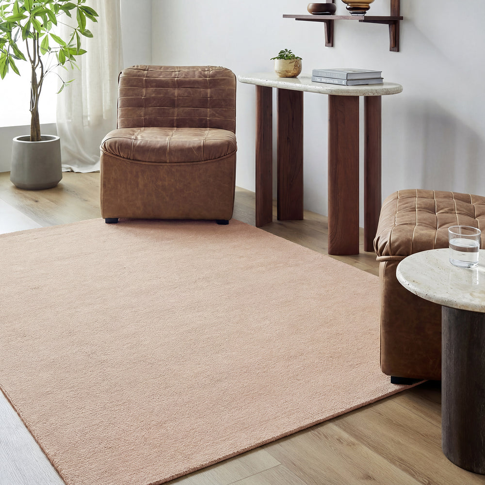 Mystique Wool Rug Tan - TheArtistsQuarter