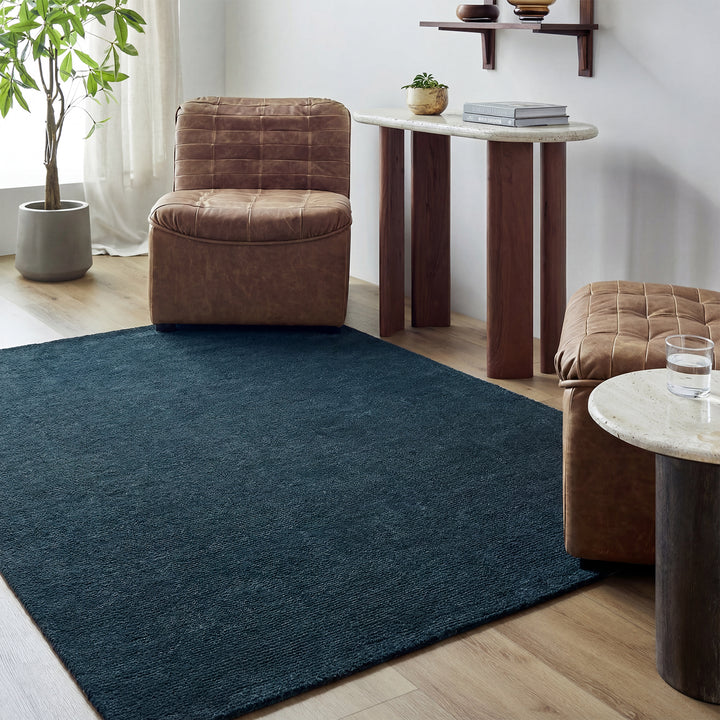 Mystique Wool Rug Blue - TheArtistsQuarter