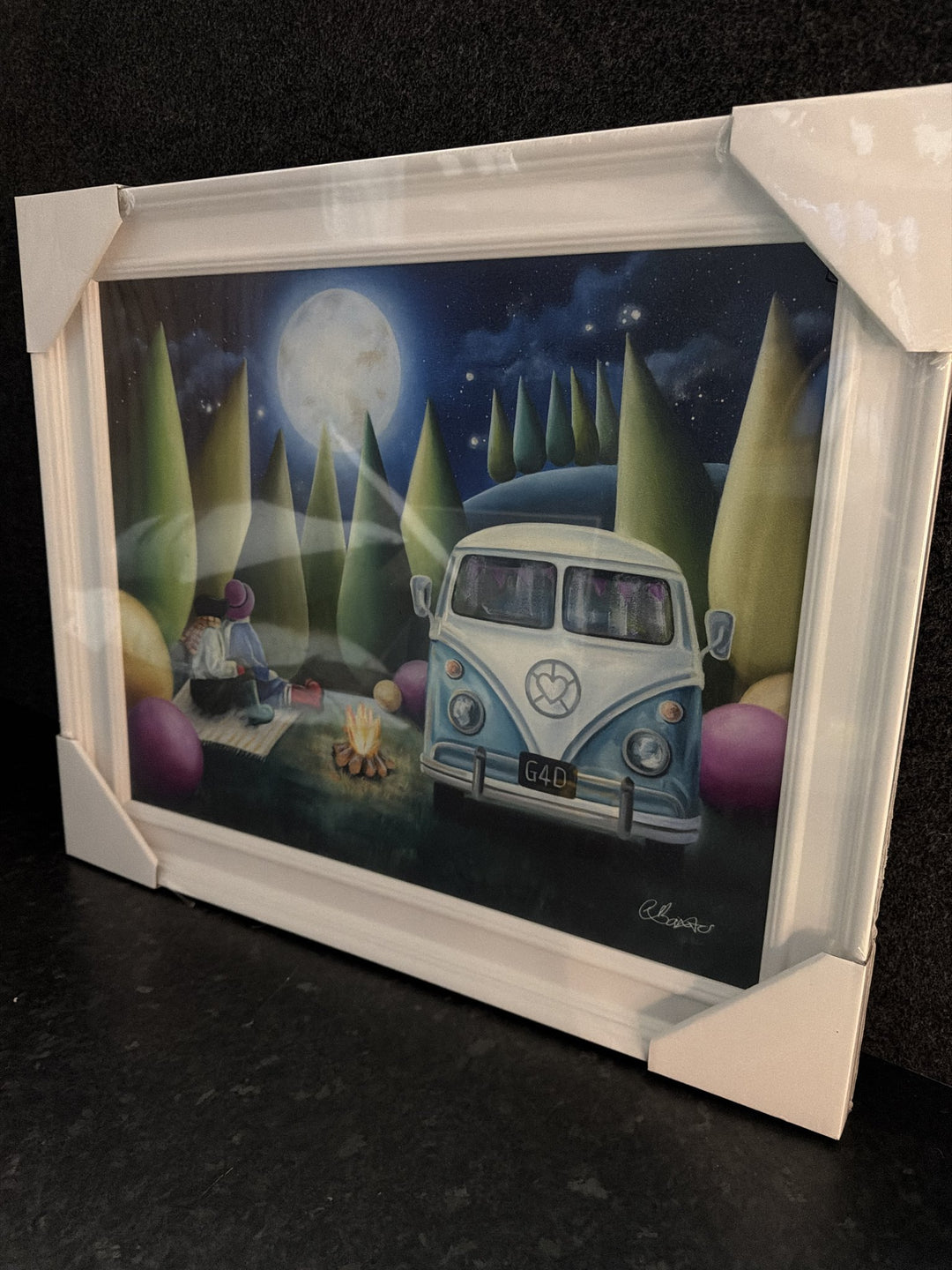 Midnight Campers By Claire Baxter
