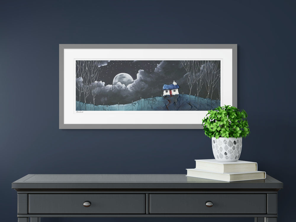 Moonbreak By Geoff Beckett Delivers Within 3-5 Business Days - TheArtistsQuarter
