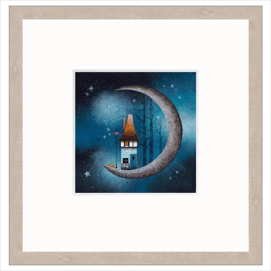My Quiet Place by Gary Walton - framed