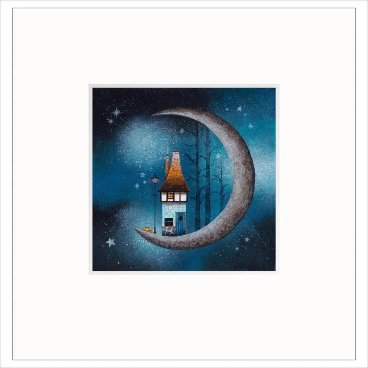 My Quiet Place by Gary Walton - mounted