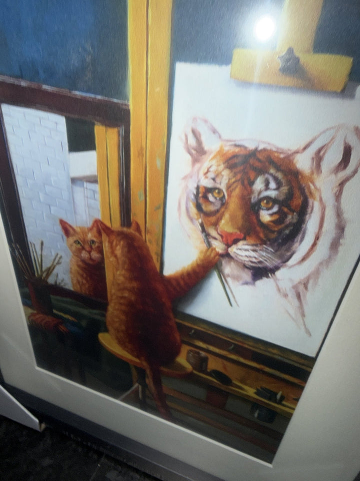 Norman Catwell By Lucia Heffernan - close-up
