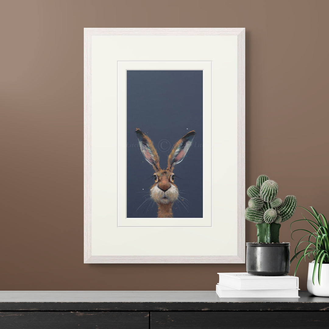 Midnight Hare By Nicky Litchfield - TheArtistsQuarter