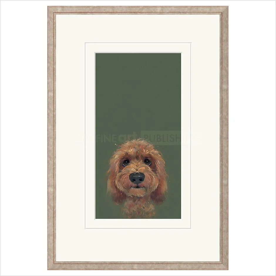 The Look by Nicky Litchfield in bronze frame
