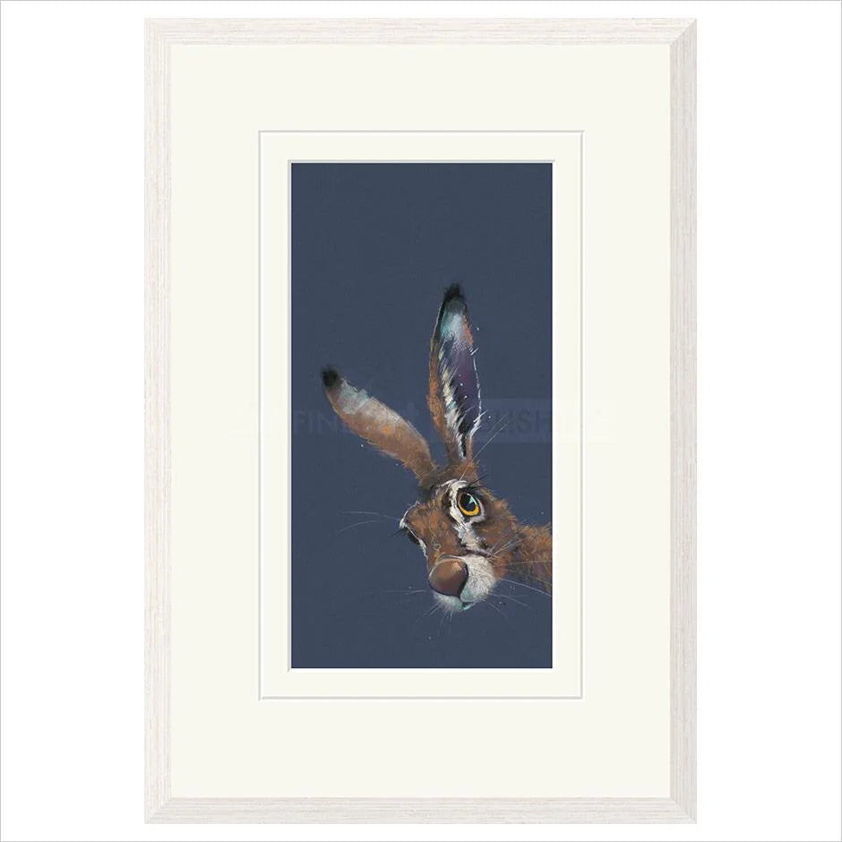 Spellbound by Nicky Litchfield in ivory frame