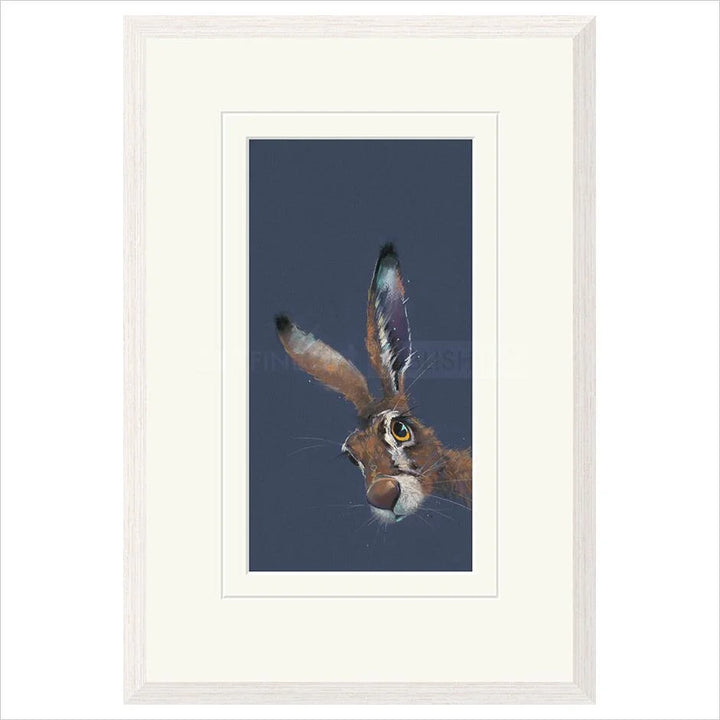 Spellbound by Nicky Litchfield in ivory frame