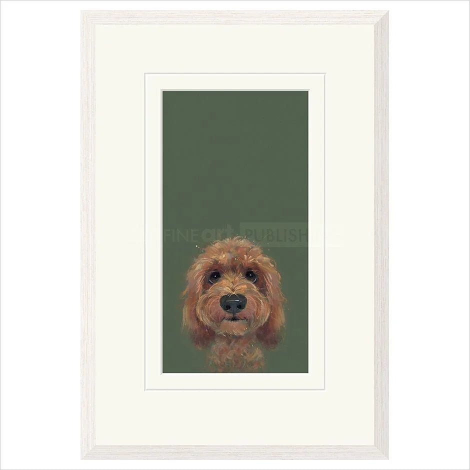 The Look by Nicky Litchfield in ivory frame