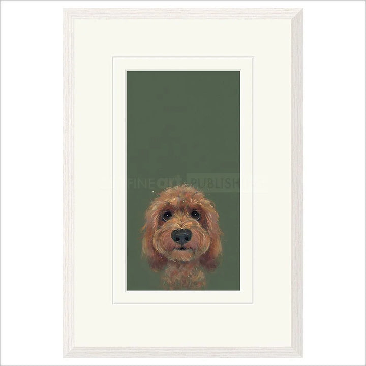 The Look by Nicky Litchfield in ivory frame
