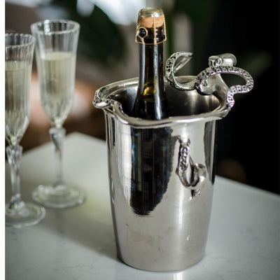 Culinary Concepts London. Octopus Wine Cooler Bucket - TheArtistsQuarter