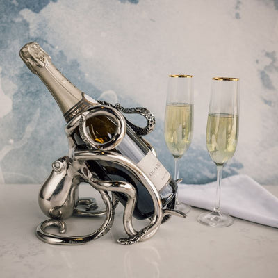 Culinary Concepts London. Octopus Wine Bottle Holder - TheArtistsQuarter