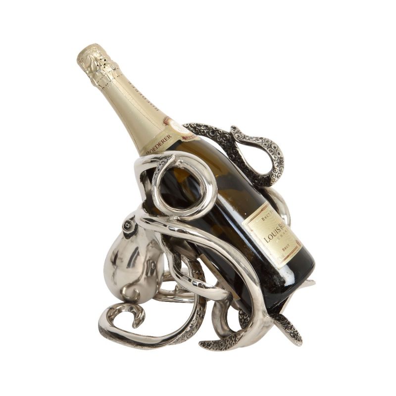 Culinary Concepts London. Octopus Wine Bottle Holder - TheArtistsQuarter
