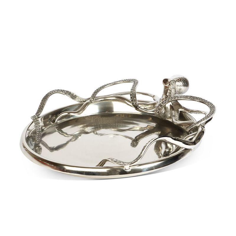 Culinary Concepts London. Large Octopus Serving Tray - TheArtistsQuarter