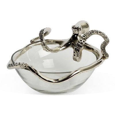 Culinary Concepts London. Small Octopus Glass Bowl - TheArtistsQuarter