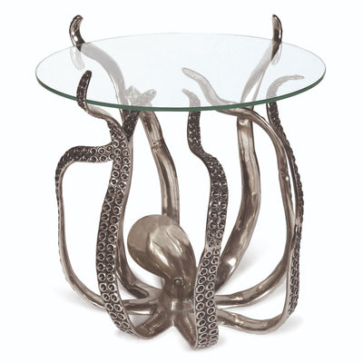 Culinary Concepts London. Large Octopus Table with Glass Top - TheArtistsQuarter