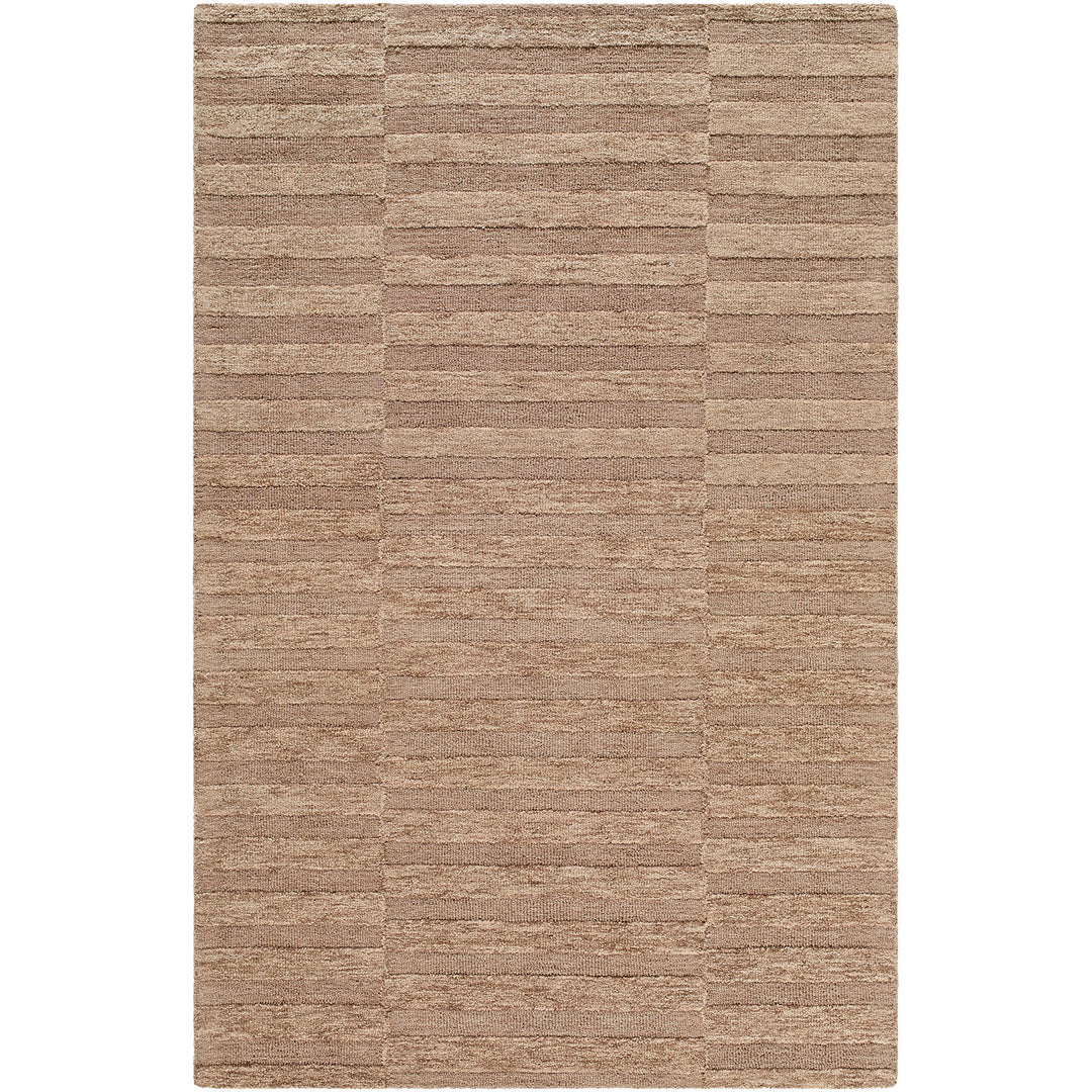 Idaho Modern Wool Rug Beige - TheArtistsQuarter