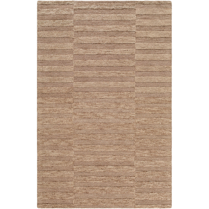 Idaho Modern Wool Rug Beige - TheArtistsQuarter