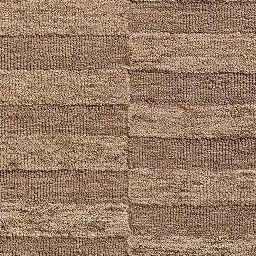 Idaho Modern Wool Rug Beige - TheArtistsQuarter