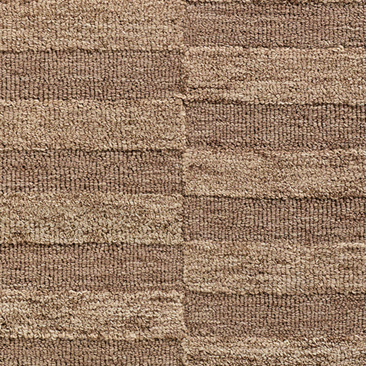 Idaho Modern Wool Rug Beige - TheArtistsQuarter