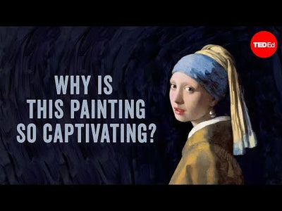 Girl With A Pearl Earring By Jan Vermeer
