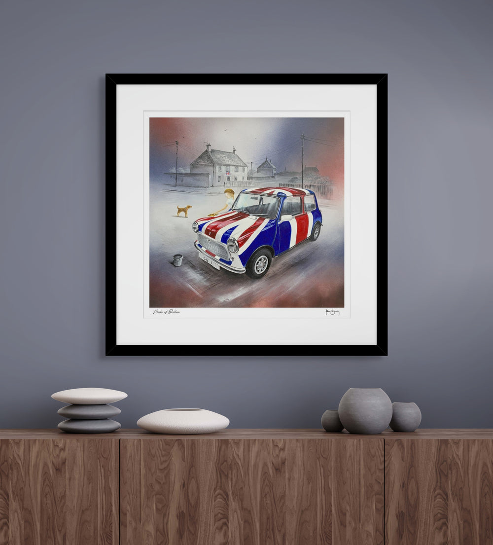Pride Of Britain By Adam Barsby PRE ORDER MID APRIL - TheArtistsQuarter
