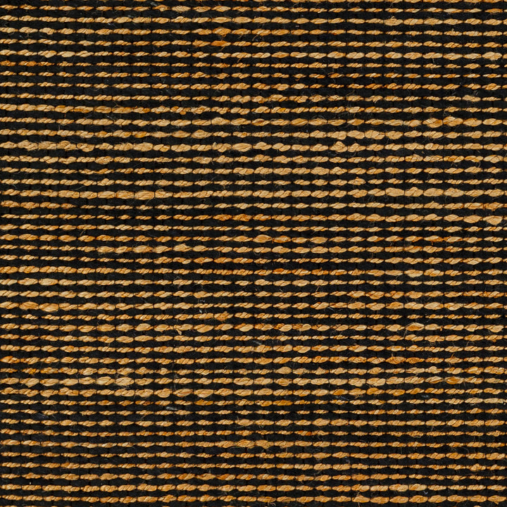 Priya Modern Jute Wool Rug Brown - TheArtistsQuarter